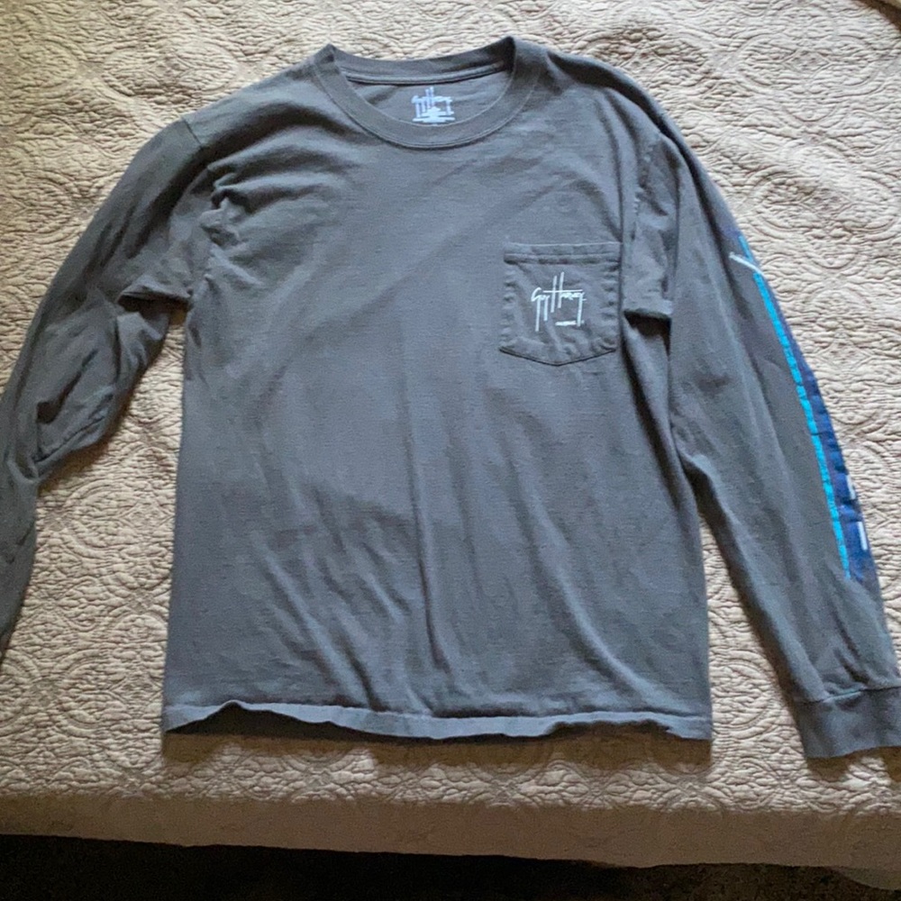 Guy Harvey long sleeve tee shirt.